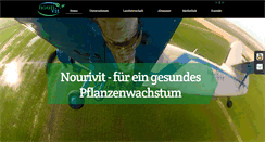 Desktop Screenshot of nourivit.com